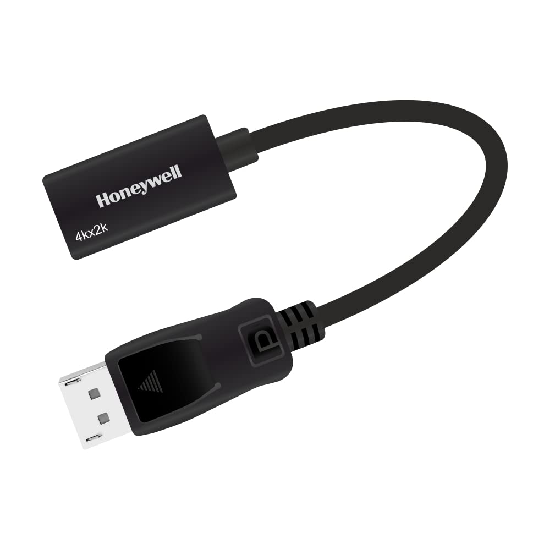Honeywell Display Port to HDMI Adapter, 4K 3D Resolution
